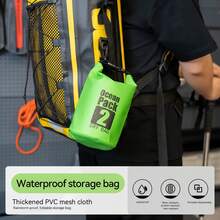 Unisex High-Quality Dry Bag, Roll-Top Lightweight Waterproof Storage Bag, Suitable For Travel, Swimming, Boating, Kayaking, Camping And Beach Activities - Multicolor - View 3