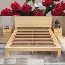 45pc Heavy-Duty Bed Frame Fixing Connector Set (5 Brackets + 40 Screws), Thickened Furniture Bed Connection Accessories, Assemble Bed Support Connectors, Suitable For Bed Hinges, Wooden Frame Brackets, Bed Beam Brackets, And Hardware Connectors. - 5 Fixed Brackets + 40 Screws - View 6