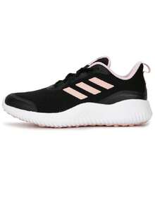 Adidas Women's Running Shoes ALPHACOMFY 2026 Summer New Mesh Breathable Casual Running Shoes ID0352 - Black/Pink - View 1