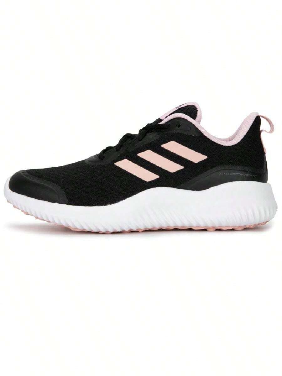 Adidas Women's Running Shoes ALPHACOMFY 2026 Summer New Mesh Breathable Casual Running Shoes ID0352 - Black/Pink - View 1