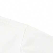 LI-NING Unisex WADE X Timothy Goodman Co-Branded Cooling Comfort Oversized Graphic Casual Tee AHSW537 - White - View 9