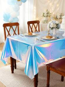 Holographic Light Blue