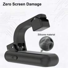 Portable Wireless Bluetooth Page Turner Ring Remote, E-Reader Page Clicker Compatible With Kindle Series, Phone Tablet Camera Video Recording Shutter Controller For Novel Reading - View 5