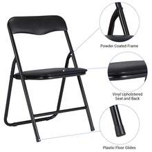 Kids Desk Chairs - Black - View 5
