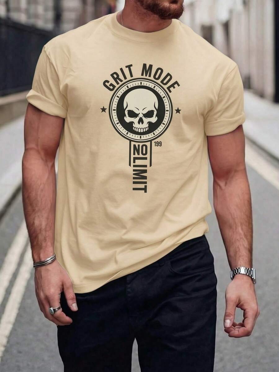 Camiseta Estampada de Manga Corta para Hombre y Mujer, Ropa Ligera de Verano, Cómoda para Hogar, Ejercicio y Salidas al Aire Libre