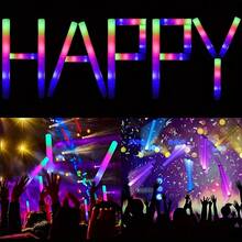 560PCS Glow In The Dark Party Supplies, Glow Sticks Glasses Favors, 20PCS Foam Glow Sticks, 20PCS LED Glasses, 20PCS Bunny Ear Headband And 200PCS Glow Sticks For Neon Party For Kids Or Adults For Start School, Halloween, Christmas, Weddings - 560 Pcs - View 5