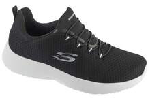 Skechers Dynamight - Black Womens Sports Shoes - black 7 - View 1