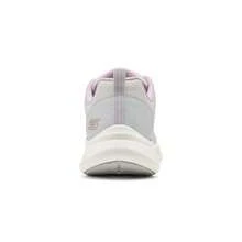 Skechers Women's Hollow Out Breathable Mesh Splicing Lightweight Cushioned Walking Shoes Sports Casual Shoes - Light Grey - View 5