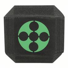Cubic Archery Training Target Target For Hunting Shooting Indoor Outdoor Arrow Shooting Target - Black Green - View 7