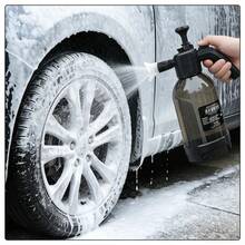Pulverizador de espuma portátil para coche de 2L,áquina de lavado de coches de alta presión, pulverizador desinfectante para el hogar, herramienta de limpieza rápida. - PH2L-blanco - Ver 8