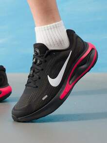 Men's Running Shoes NIKE JOURNEY RUN 2026 Summer New Journeyrun Casual Running Shoes FN0228-013 - Black - View 1