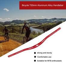 Bicycle Handlebars - Red - View 6