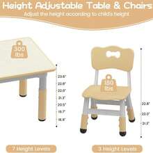 Kselythan Kids Dry Erase Boards - Yellow - View 6