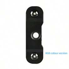 1pc 3-Color/RGB Multi-Color Cat Eye Dual Pupil Motion Sensor Night Light, Magnetic Wall Lamp, Makeup Light, Cat Eye Design Wall Lamp (500mAh) - 多色 - 查看 15