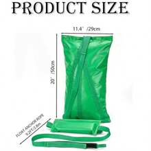 Compact Jet Ski Anchor BagOcean Float Anchor With Integrated Float Anchor Rope For PWC Water Sports Kayaking And Watercraft - Green - View 3