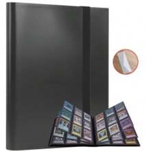 Trading Cards Album Folder 360 Pockets Card Binder Holder Game Card Sleeves Case - VJO0119-1 - View 1