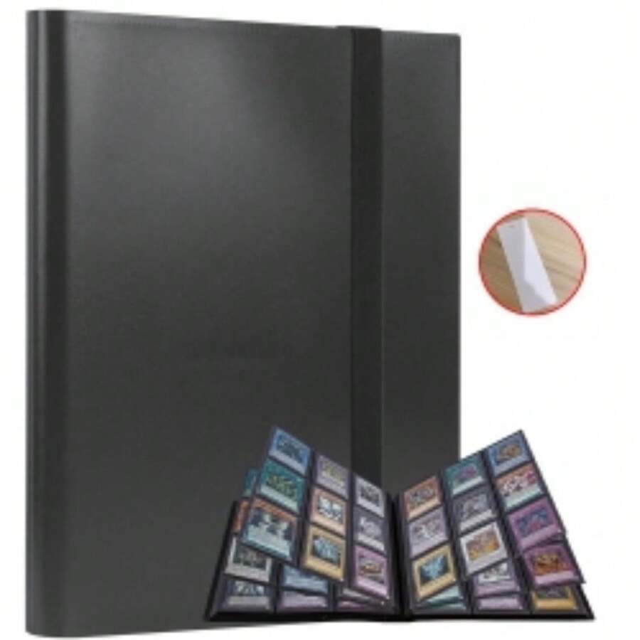Trading Cards Album Folder 360 Pockets Card Binder Holder Game Card Sleeves Case - VJO0119-1 - View 1