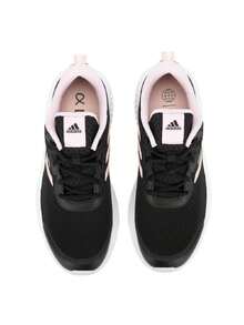 Adidas Women's Running Shoes ALPHACOMFY 2026 Summer New Mesh Breathable Casual Running Shoes ID0352 - Black/Pink - View 5