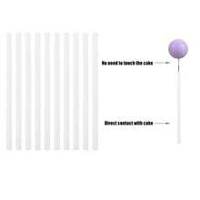 40pcs Multicolor Metallic & Matte Spherical Cake Toppers, Mini Foam Ball Decorations For Birthday & Wedding Cake Decor - Multicolor - View 11