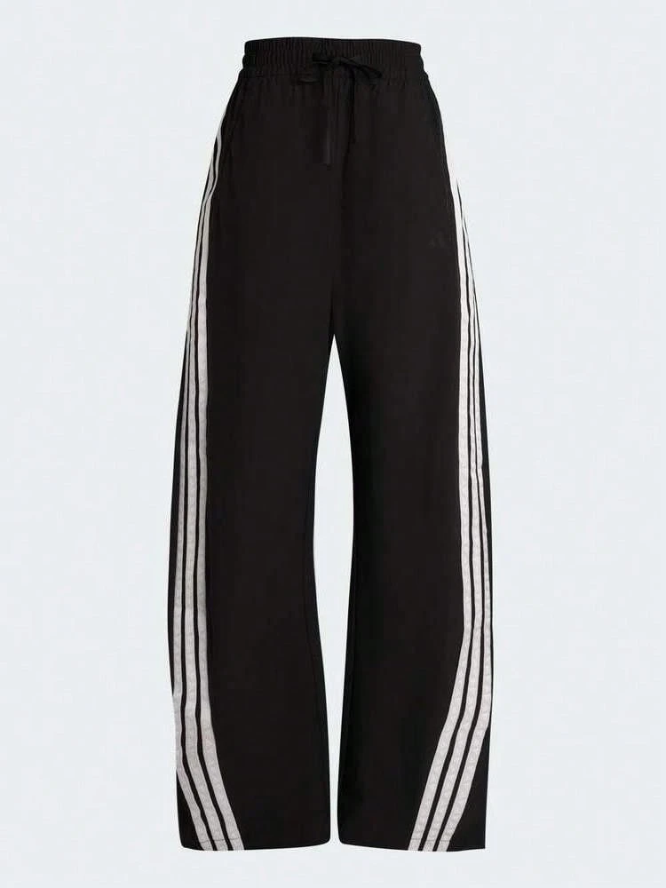 Adidas Pantalones largos deportivos de mujer S WV BANANA PNT tejidos KB5224 - Negro - Ver 1