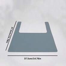 Bneseus 1pc Bear-Shaped Silicone Placemat Heat-Resistant Coaster Baby Table Mat - Baby Placemat - View 11