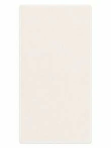 Modern Ivory Area Rug For Living Room | Soft Minimalist Contemporary Carpet Made In Turkey - Creamy White - View 2