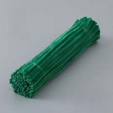 200/450pcs Multi-Color Thick Chenille Stems, Large Capacity Colorful Fuzzy Sticks, 9 Colors, Suitable For DIY Crafts And Art Projects, Plush Stems, Suitable For Valentine's Day, Mother's Day And Easter Decorations - Mixed Colors 50pcs - View 17