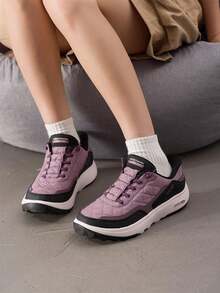 Skechers Women's Urban ExploreL Outdoor Quilted Casual Sports Walking Shoes 180277-PRBK - Purple/Black - View 5
