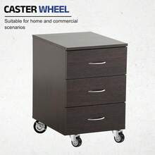 24件組重型工業級腳輪組含煞車（4個煞車輪 + 20個螺絲），鐵製輪圈靜音輪面，360°旋轉腳輪，適用於家具推車、收納箱、小型家具、廚房電器、工作台腳輪等 - 4個煞車車輪+20個螺絲 - 查看 7