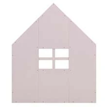 Bed Frame Kids House - 90x200cm - 粉色 - 查看 11