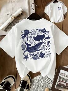 Women T-Shirts - 白色 - 查看 6