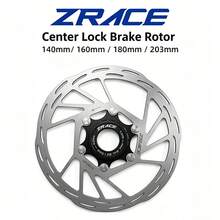 ZRACE Z1 Floating Disc Brake Rotor - High Heat Dissipation Bicycle Brake Disc 140/160/180/203mm Suitable For Mountain Bikes And Road Bikes - Silver - View 12