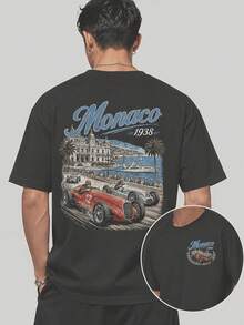 Men Outdoor Tees & Tanks - 黑色 - 查看 1