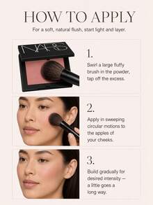 Nars Bedak Perona Pipi - Behave Berat Bersih 0,17 Oz. 4,8 G - Behave-4.8g - View 8
