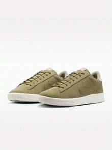 Nike Men's TENNIS CLASSIC CS STYLE Sports Casual Shoes Low-Top IV2436-200 - Olive Green - View 4