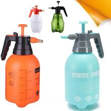 Pulverizador de alta presión para lavado de coches con bomba de limpieza automática de 1.5/2.0/3.0L, herramienta de riego para jardinería, botella pulverizadora a presión. - Naranja de 3 litros - Ver 2