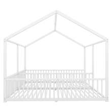 Bed Frame Kids Bed 90x200cm - House Design - 白色 - 查看 9