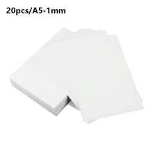 1/5/20pcs 1mm Thick A4/A5 Size Hardboard, Binding Cardboard, Handmade Binding Card, Loose-Leaf Binder Board, Loose-Leaf Board Binding Plate, Paper Core Board, Designer Book Board, White/Kraft/Grey Thick Cardboard, Heavy Duty Paper Core Board, Book Binding Supplies, Suitable For Book Covers, Scrapbooks And Photo Frame Backing. Book Binding Covers, Scrapbook, Photo Frame Backing Dedicated Binding Consumables, Used For Scrapbooks, DIY Crafts/Sticker Book Making, Handmade Painting Cardboard, Gift Packaging Box Making And Photo Frame Backing, Handmade Materials - A - View 21
