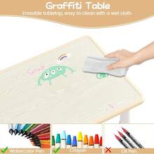 Kselythan Kids Dry Erase Boards - Yellow - View 5