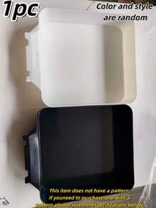 1pc Customized Pattern Heavy Duty Washing Machine Drain Tray Replacement Funnel, Enhance Your Laundry Experience! Multi-Functional Washing Machine Drain Accessory, Washing Machine Outlet Cleaning Tool, Plastic Material, Can Be Used For Washing Machine Outlet Water Storage, Effectively Prevent Laundry Room Floor Overflow, Can Be Used For Bathroom Water Storage, Souvenir For Cleaning And Storage Enthusiasts, Halloween, Christmas, Graduation Season, The Best Drain Tray Gift - (Patterned) Washing Machine Drain Pan - View 12