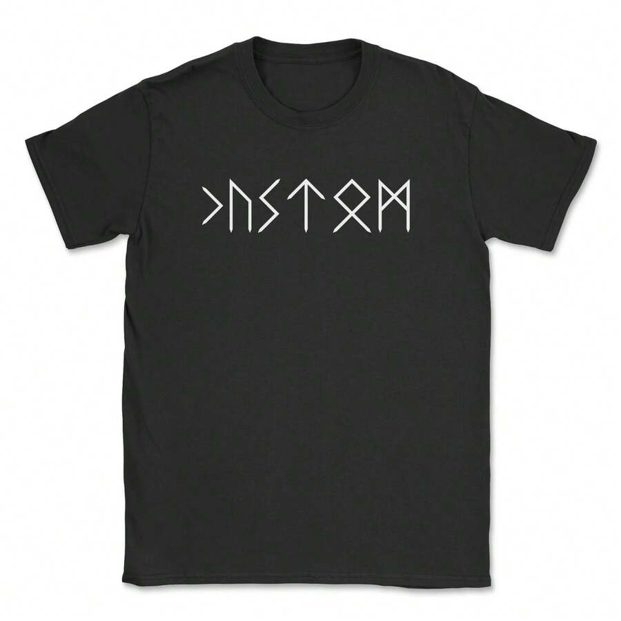 Men T-Shirts - Hitam - View 1
