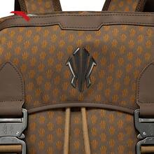 Anta Kyrie Irving Series | Kyrie Denim Vintage Floral Backpack Large Capacity Men's School Bag - Curry Brown - 3 - View 5