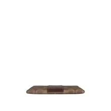Coach Printed Ladies' Clutch Bag CW854IMXHE - 棕黃色拼棕CW854IMXHE - 查看 6