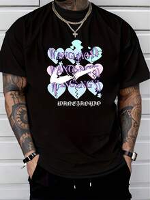 Camisetas de hombre - Negro - Ver 6