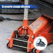 Car Floor Jack Handle Bolts, 3 Ton 4 Ton Horizontal Floor Jack Pressure Rod Fixed Screw Replacement For Hydraulic Top Handle, Horizontal Car Floor - ColorA - View 5