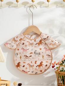 1PC Baby Food Bibs For Toddler Infant,Baby Bibs Feeding Bib - Multicolor - View 1