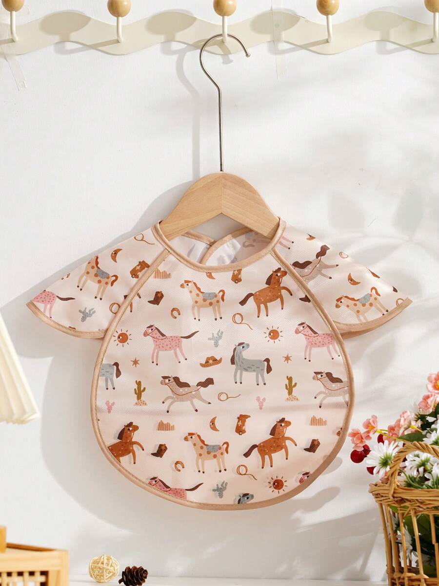 1PC Baby Food Bibs For Toddler Infant,Baby Bibs Feeding Bib - Multicolor - View 1