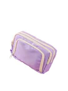 Back To School Stationery School Work High Capacity Pencil Case - Portable Stationery Box, Perfect As A Gift, Back To School Item, First Day Of School - Multicolor - View 19