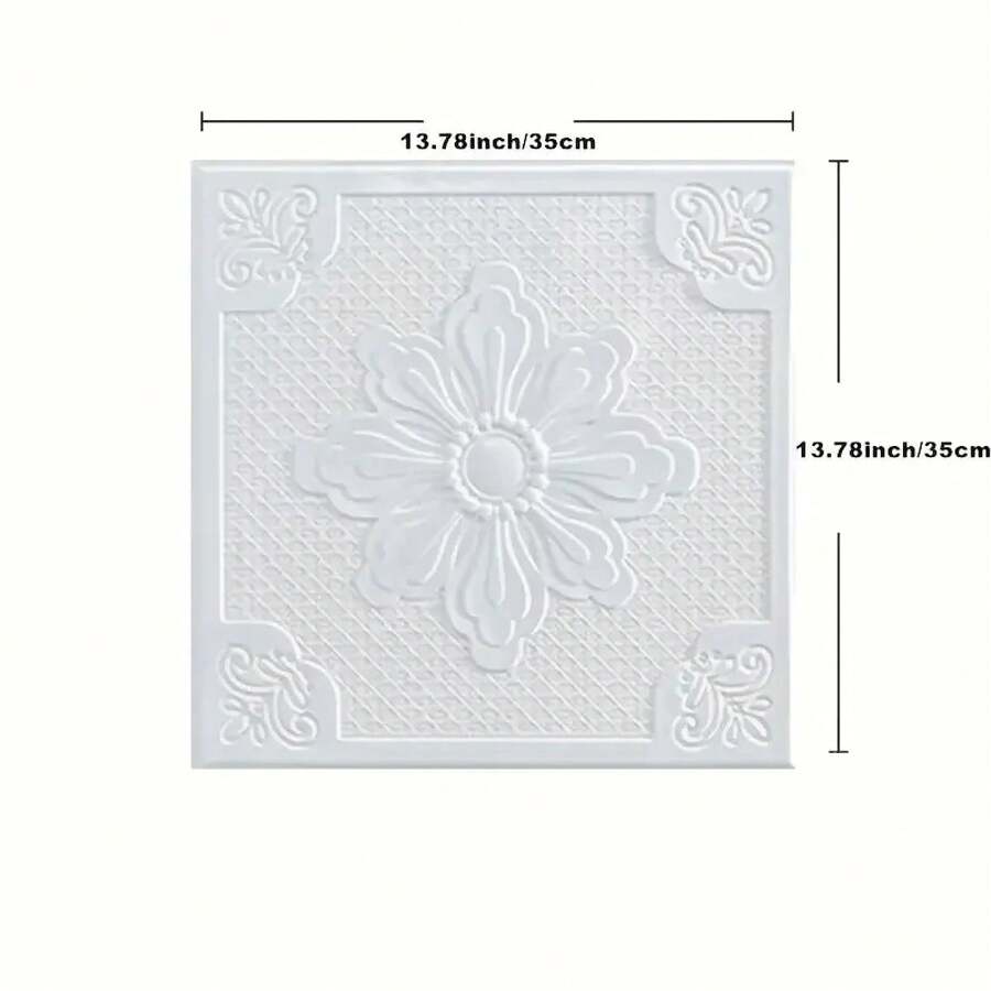 3D Wall Panels - White - View 1