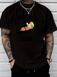 Camisetas de hombre - Negro - Ver 1